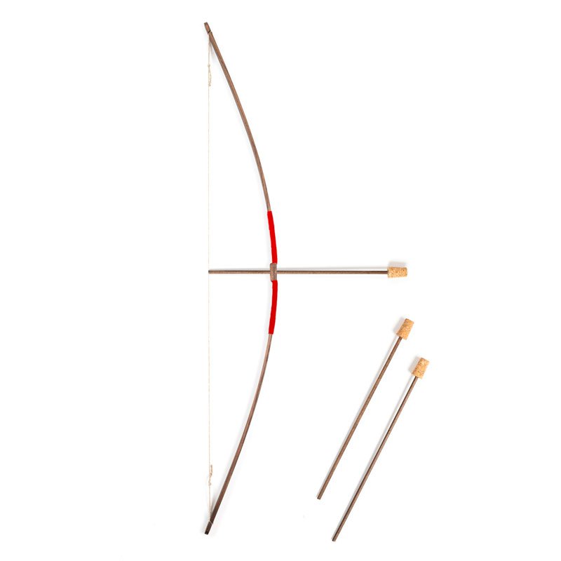 BOW RUSTIK + 3 ARROWS - ST454F