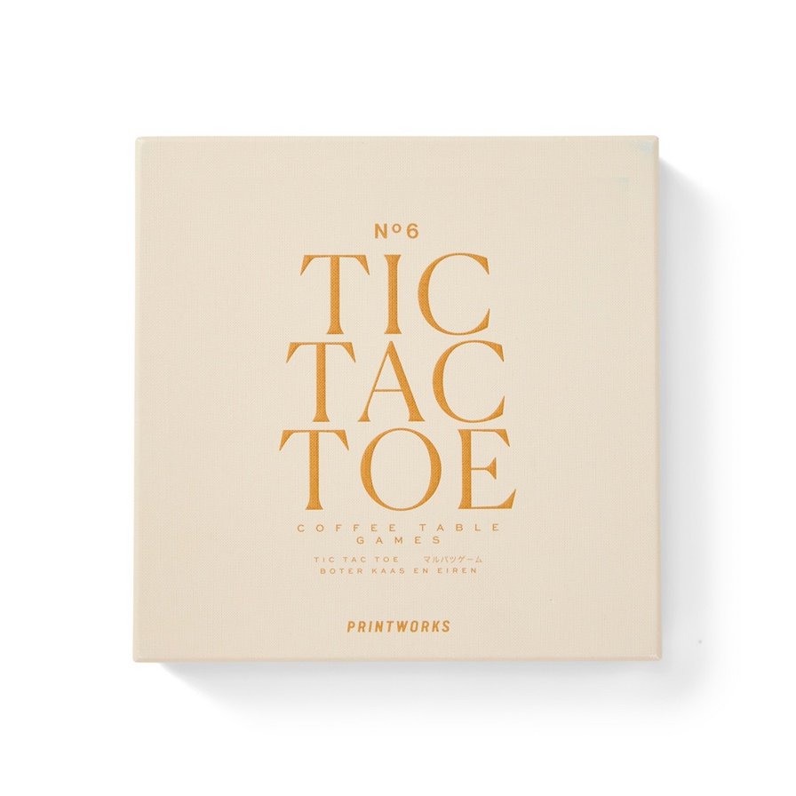 Printworks Spel Classic - Tic Tac Toe