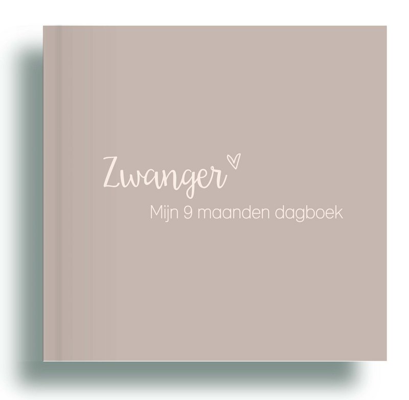 Min 9 måneders dagbog linned cover