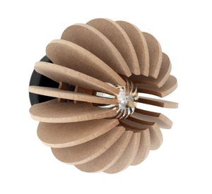 Ball wall lamp D 20cm Wrecking Ball