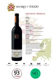 Mencía Alvarez de Toledo Vino D.O