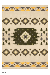 Cuadros Nativo Verde Musgo