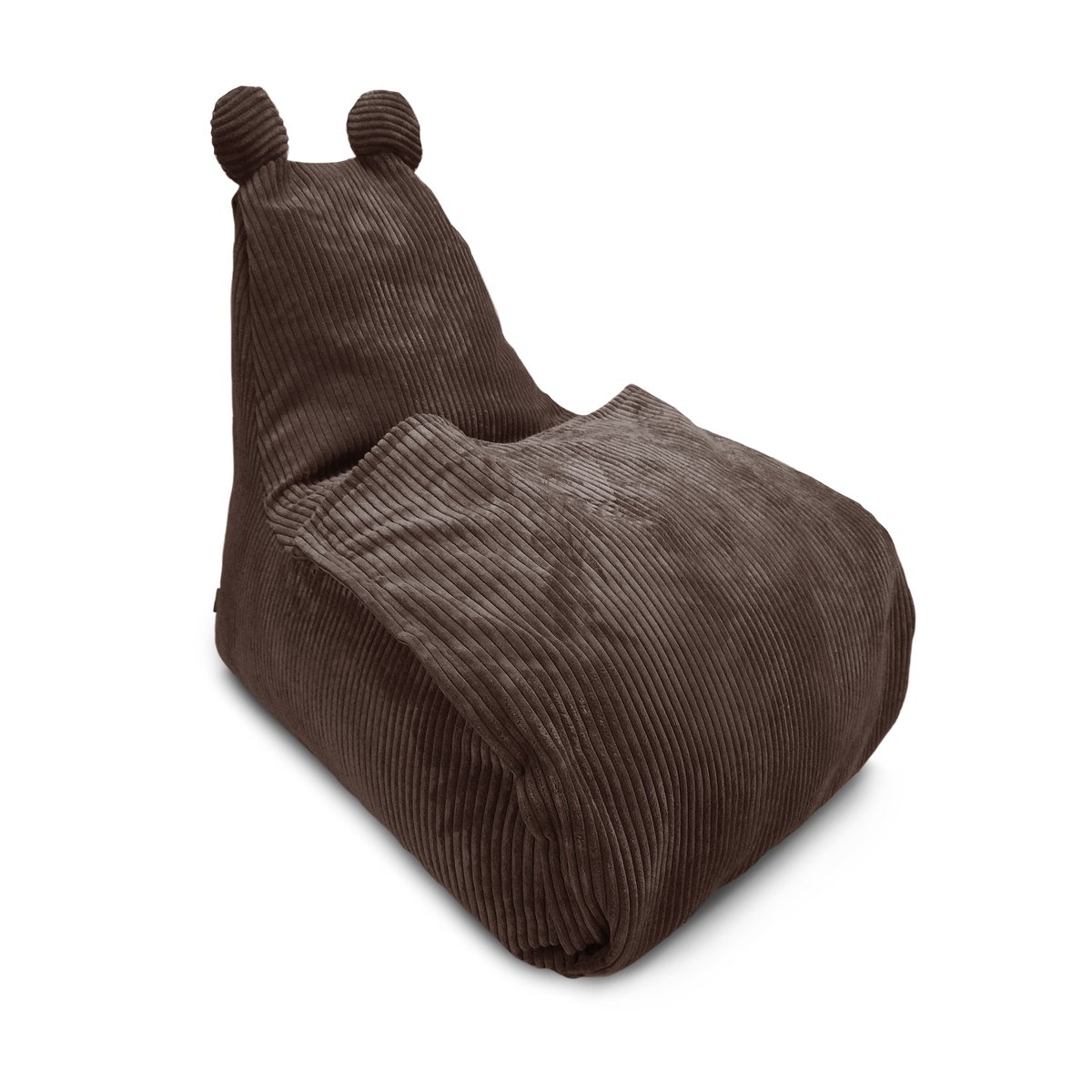 TEDDY L Beanbag, Corduroy, Lincoln 70 Light Blue