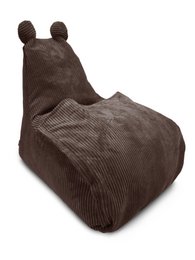 TEDDY L Beanbag, Corduroy, Lincoln 70 Light Blue