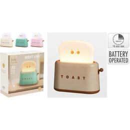 Nachtlamp Toast met timer