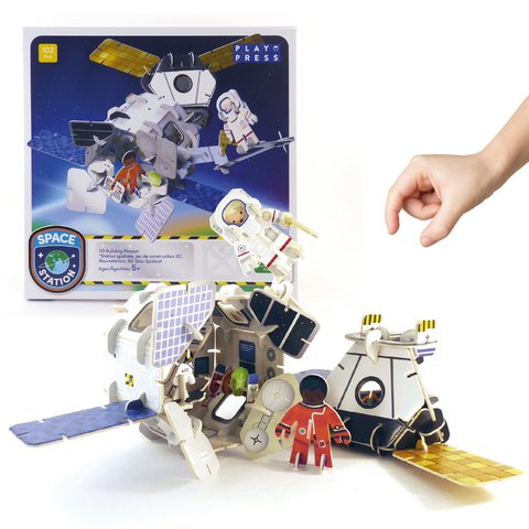 Space Station Eco Friendly Playset