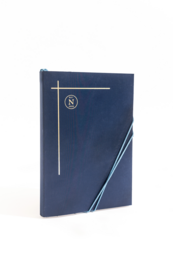 vegan bio-leather notebook - Lilly