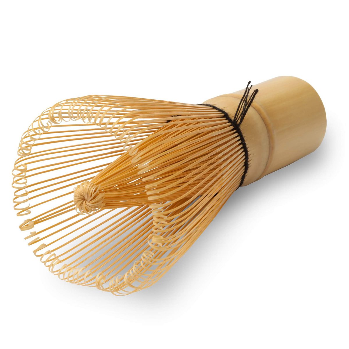 Matcha broom Chasen 100 bristles bamboo white / purple