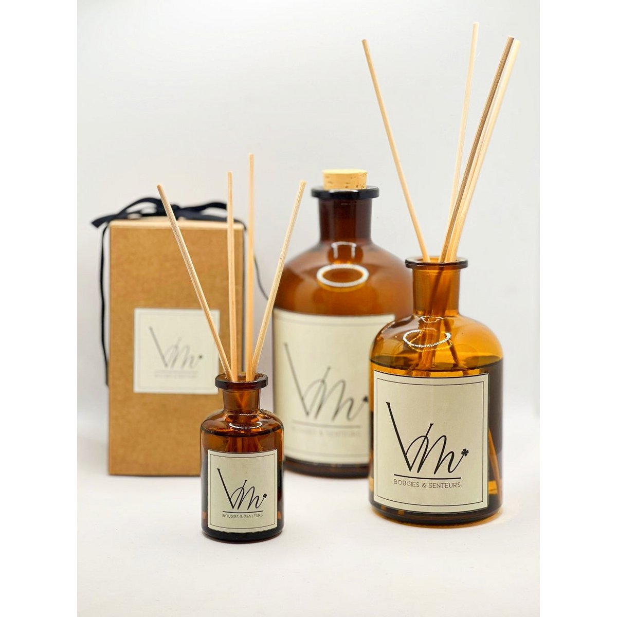 Diffuseur Ambré - 250ML