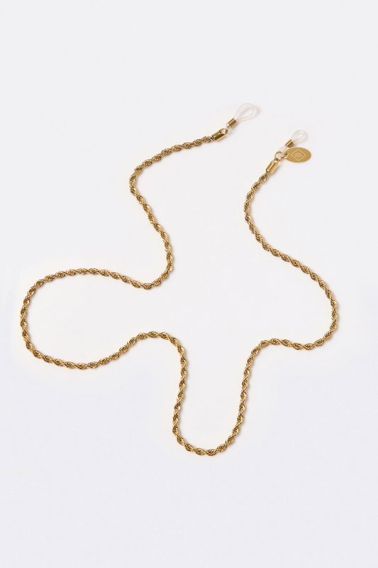 Snake Gold brillekæde