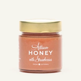 Honey with Strawberries 300 g