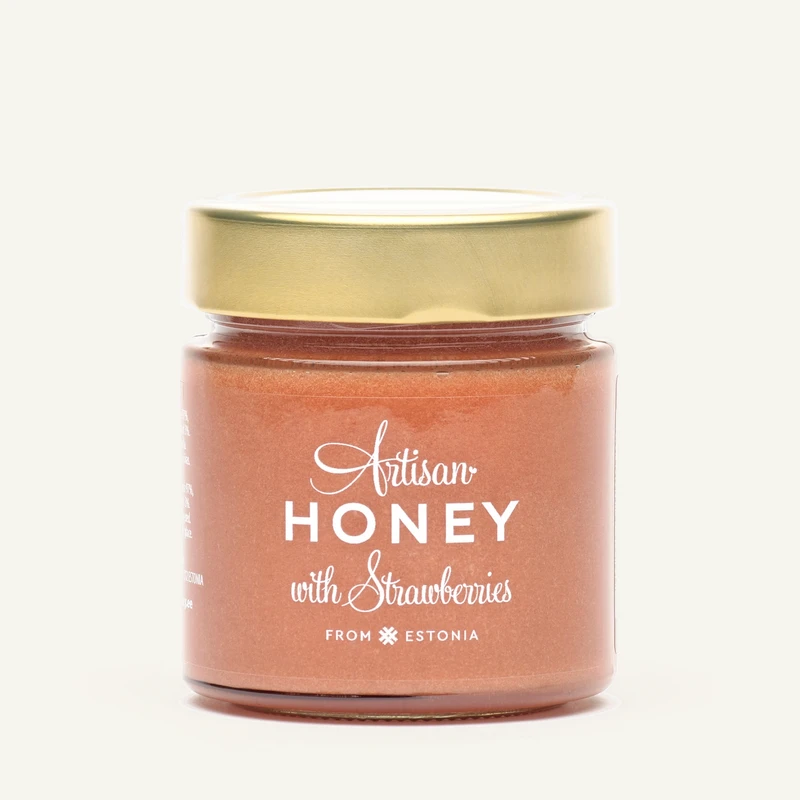 Honey with Strawberries 300 g