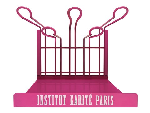 Metallisches Display