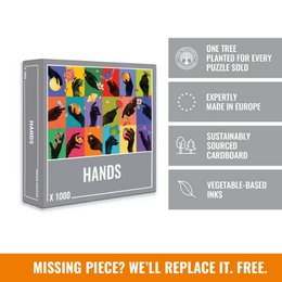 Handen Legpuzzel (1000 stukjes)