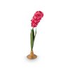 Deco Flower Metal Pink 48cm