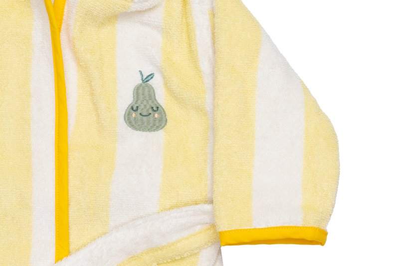 Accappatoio per bambini in spugna di cotone Pedro Pera