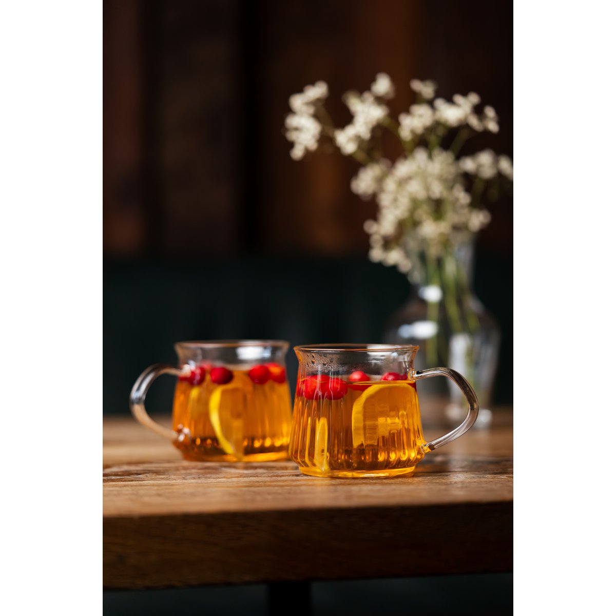 SET de 2 vasos doble pared 320ML MIA 1104