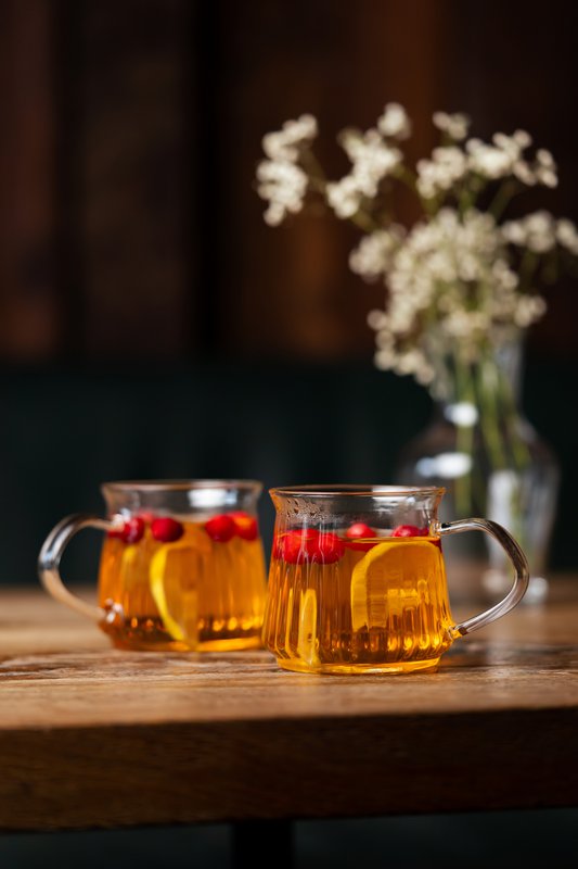 SET of 2 double wall glass 320ML MIA 1104