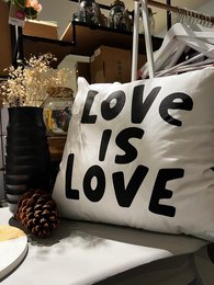 Love is Love-Throw Pillow