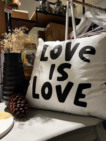 Love is Love-Throw Pillow
