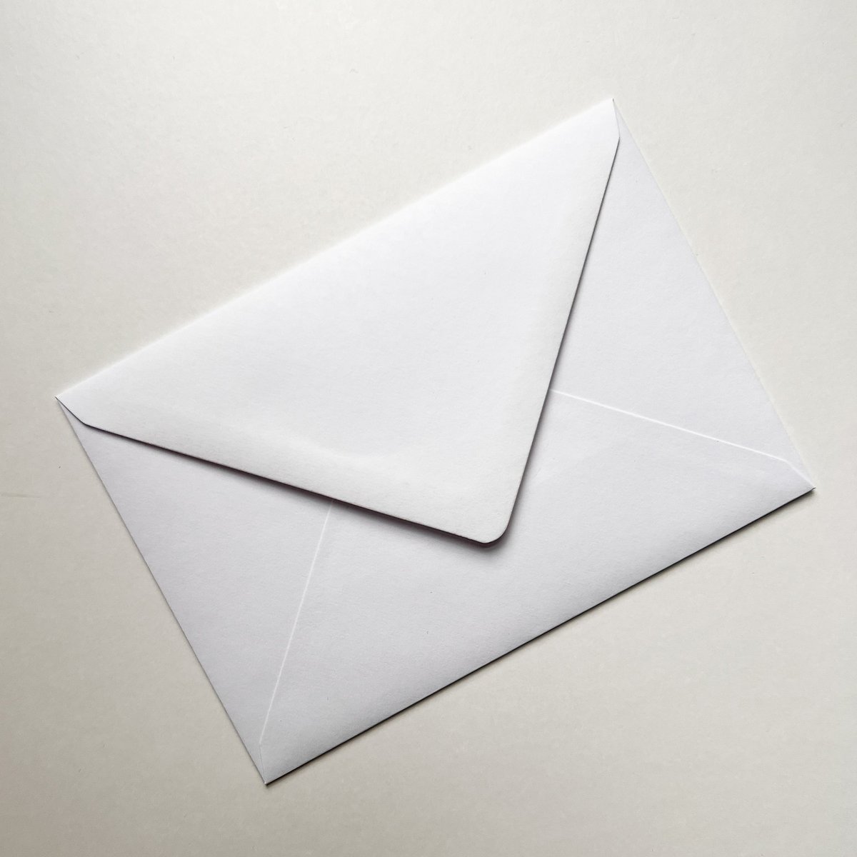 Christmas card Merry Christmas with envelope