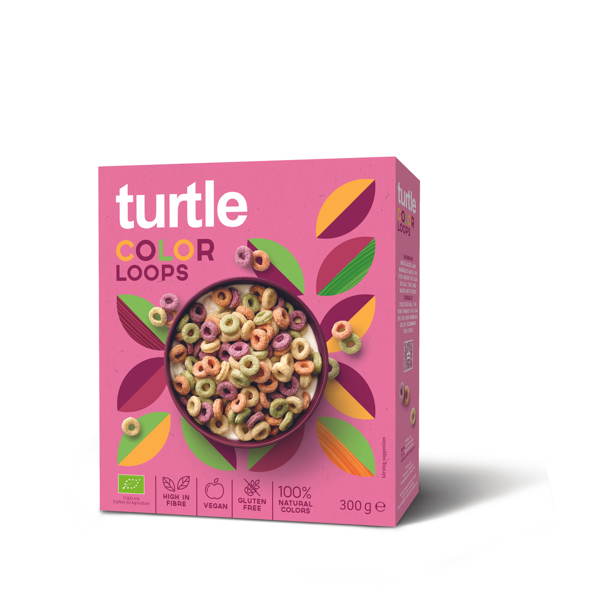 Turtle Organic Color Loops