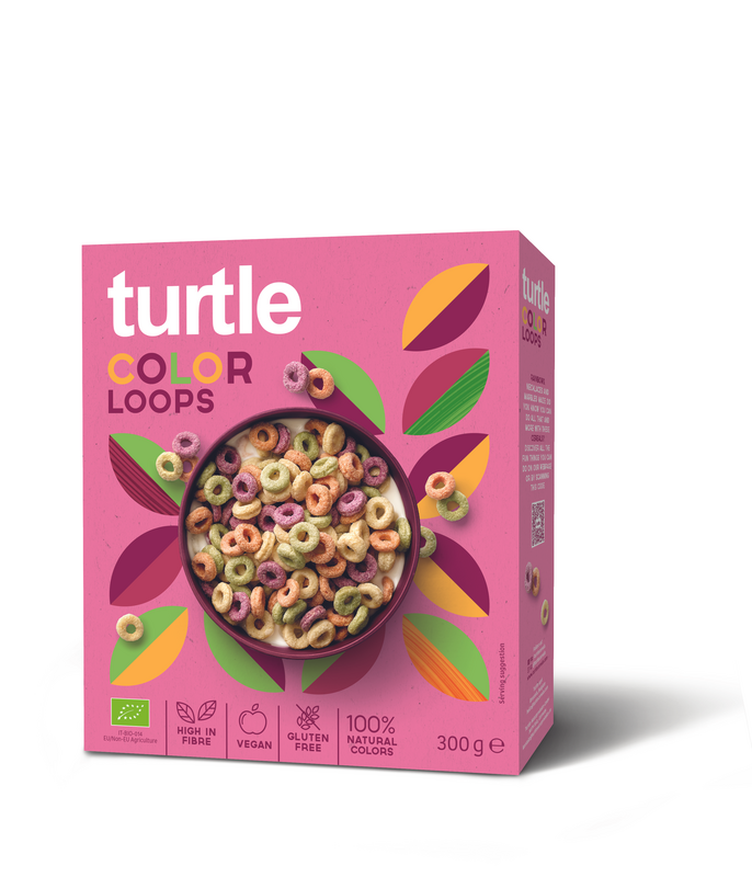 Turtle Organic Color Loops