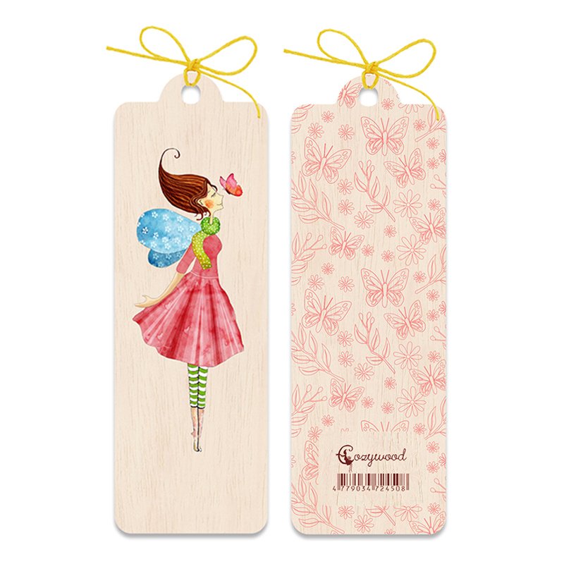 Enjoy the Moment Wooden Bookmark