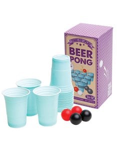 Retr-oh Drinkspel Beerpong - bear Pong Set to = on