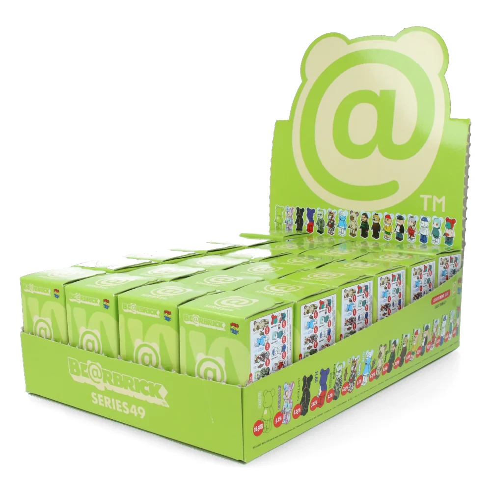 100% Bearbrick Blindbox series 49 by Medicom Toy 