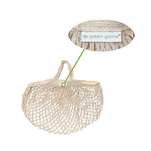 green-goose Einkaufstasche Netztasche – 2 Stück