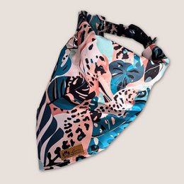 Savannah necklace and bandana