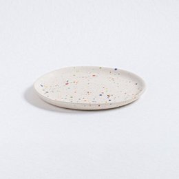 New Party Bread Plate 17cm - Mix 6 Pieces