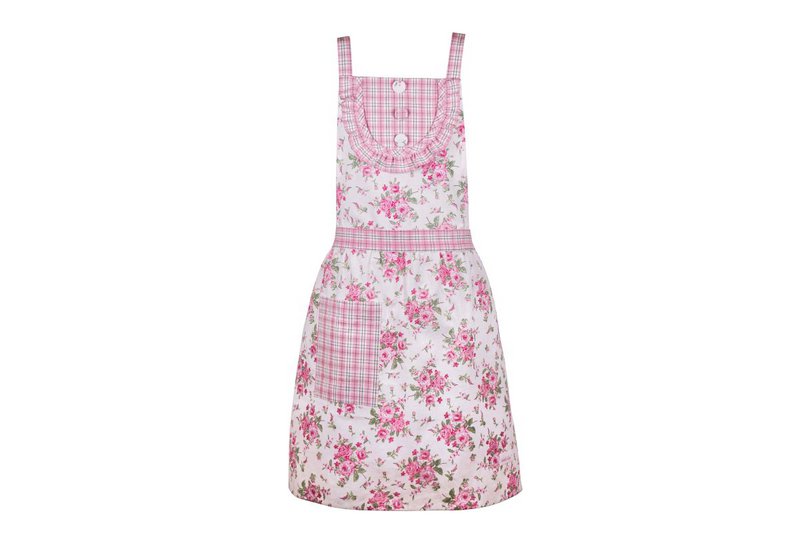 Apron Bella 70x85 cm Isabelle Rose
