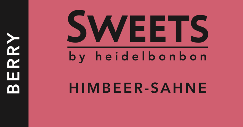 Raspberry cream SWEETS by heidelbonbon