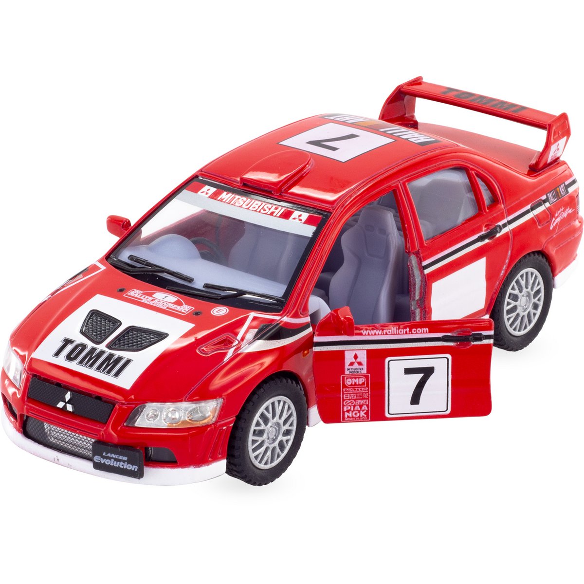 MINIATURE: RALLY CAR (set of 12)