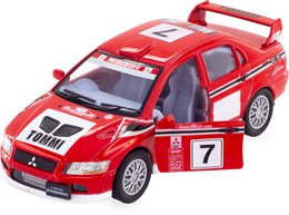 MINIATURE: RALLY CAR (set of 12)