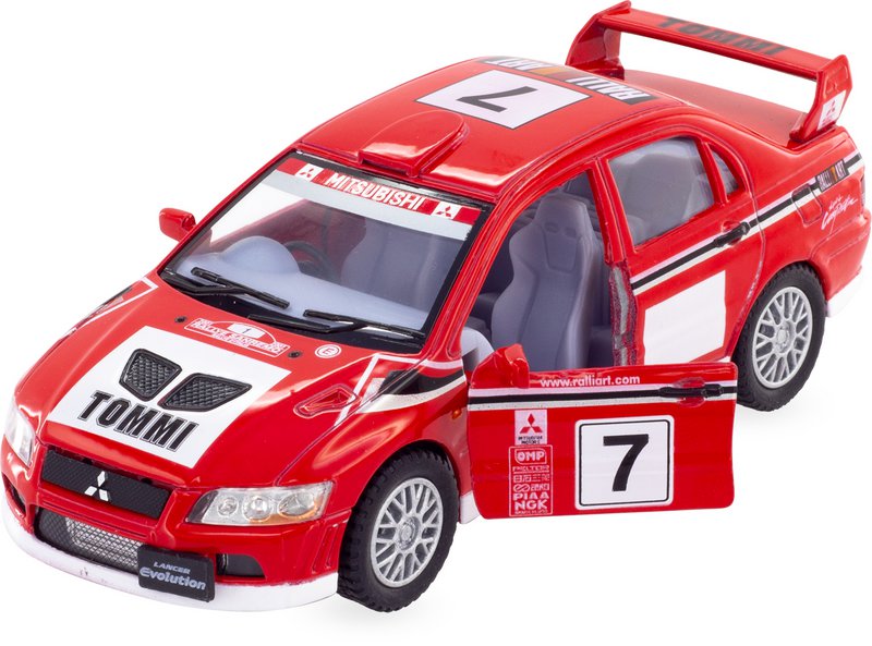 MINIATURE: RALLY CAR (set of 12)