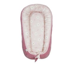 Babynest Babycocoon Daisy & Blush