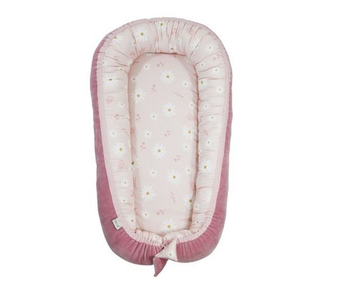 Babynest Babycocoon Daisy & Blush