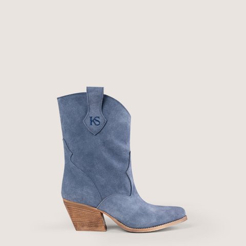 Montana Blue Jeans Texan Ankle Boots