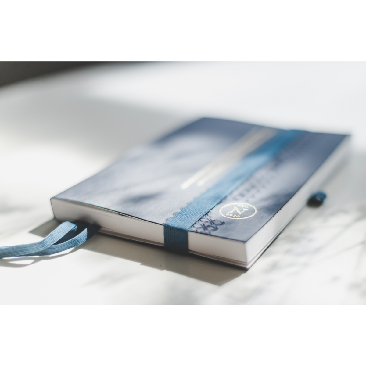 vegan bio-leather notebook - Luisa