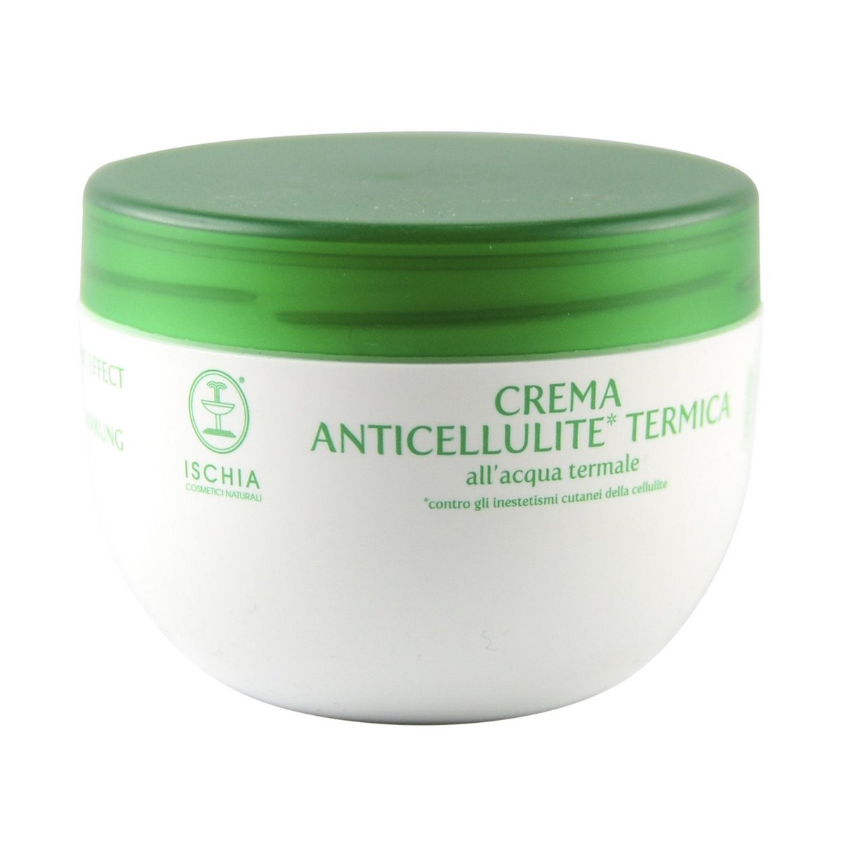 Anti-cellulite creme med termisk effekt - 300 ml krukke
