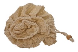 Blumenschwamm aus Sisal