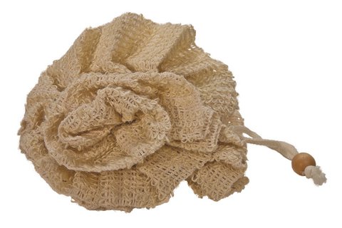Blumenschwamm aus Sisal
