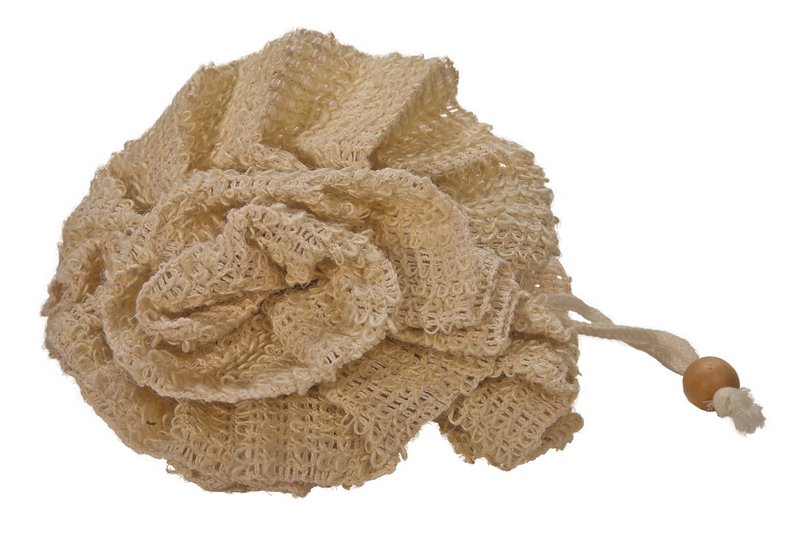 Blumenschwamm aus Sisal