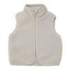 Teddy Weste Beige
