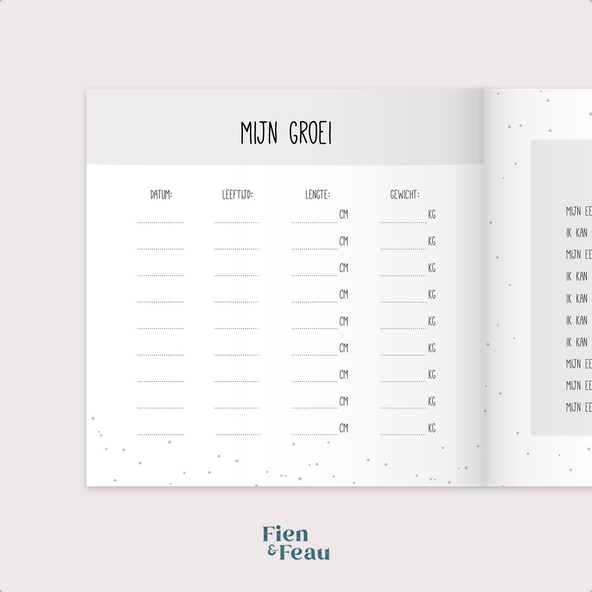 First yearbook | Beige l Sand