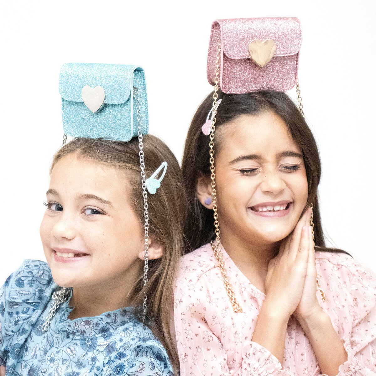New in 2026 - Children's shoulder bag - Mini-Love Pink