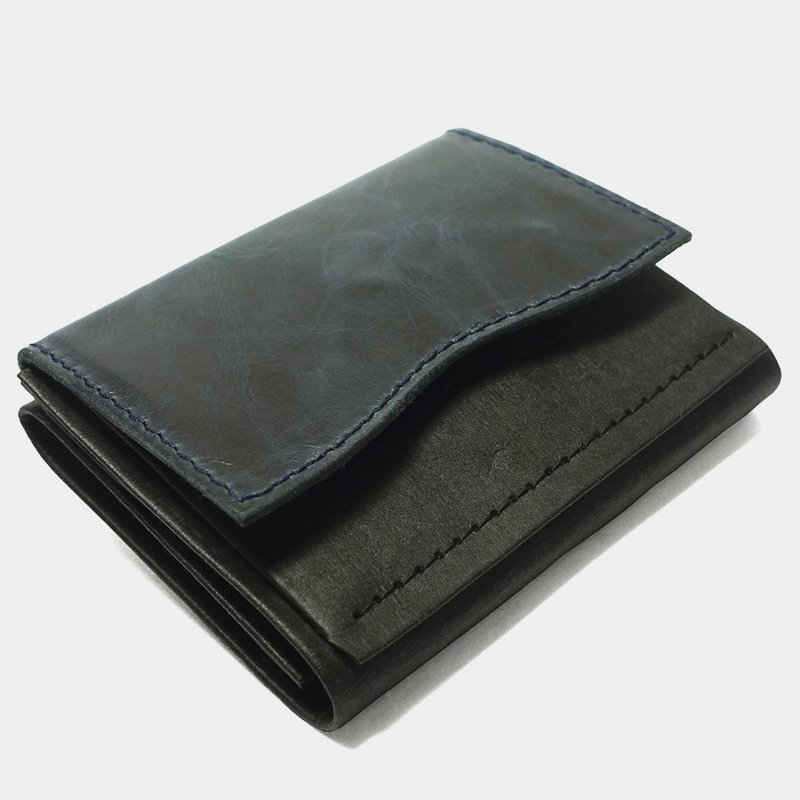 Minimal Wallet Slate Fusion 1 – innovation lavet af læder og papir